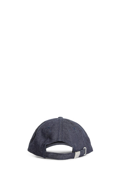 HUMAN MADE MAN BLUE HATS