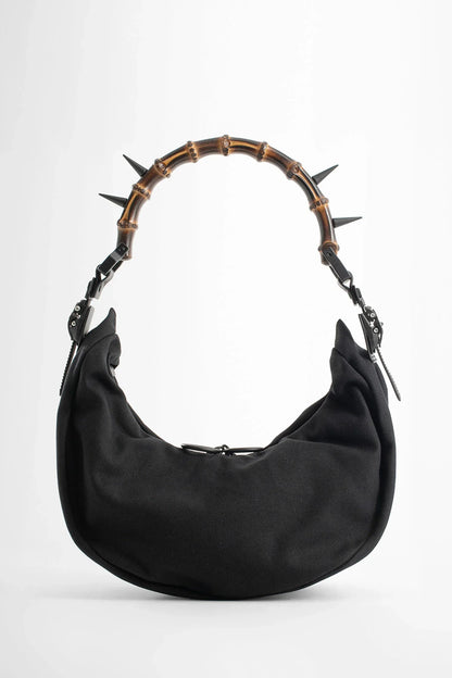 Antonioli INNERRAUM UNISEX BLACK SHOULDER BAGS