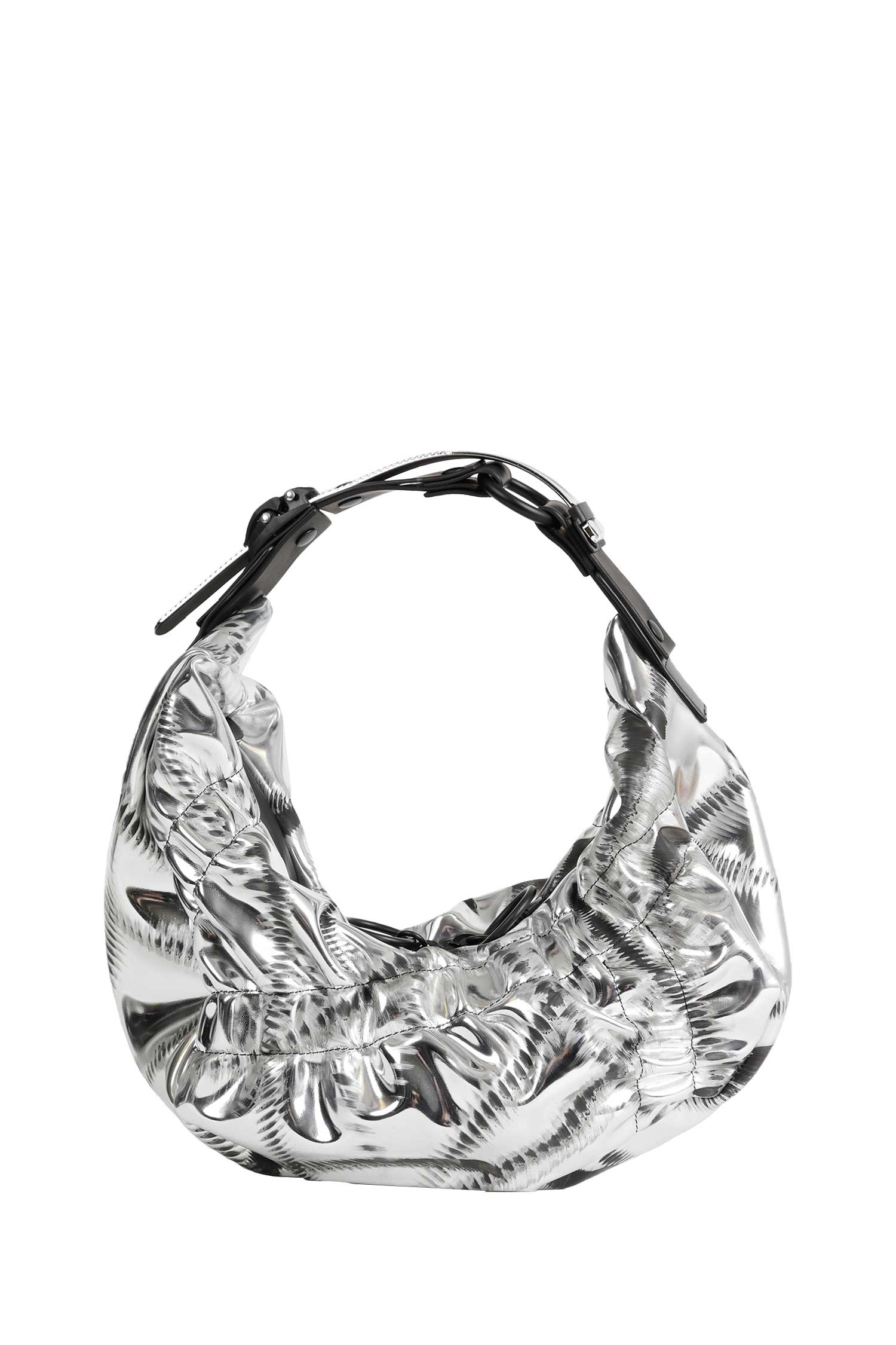 Object HM2 Small Crunch Half Moon Bag – Antonioli.eu