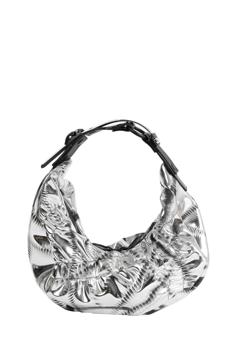 INNERRAUM Object HM2 Small Crunch Half Moon Bag woman