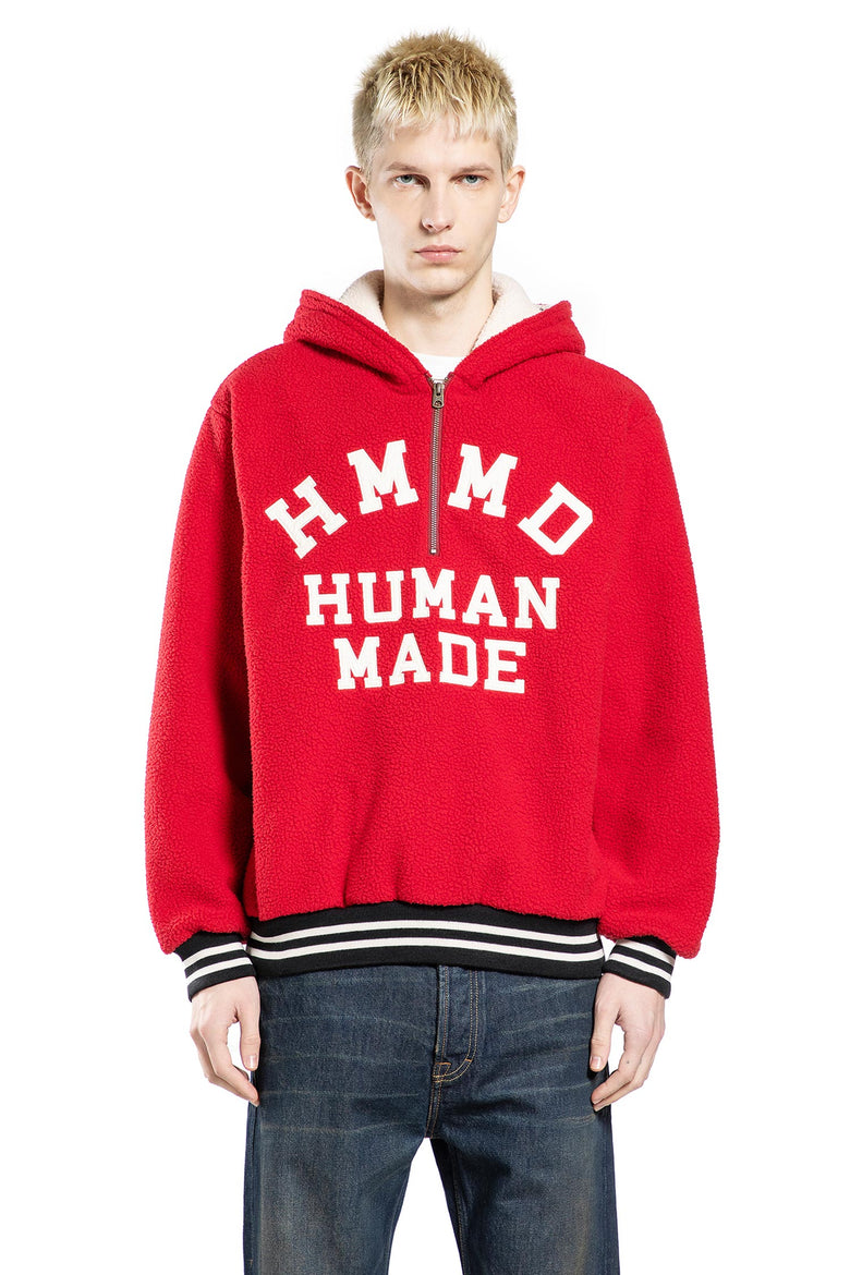 Half-zip Fleece Hoodie