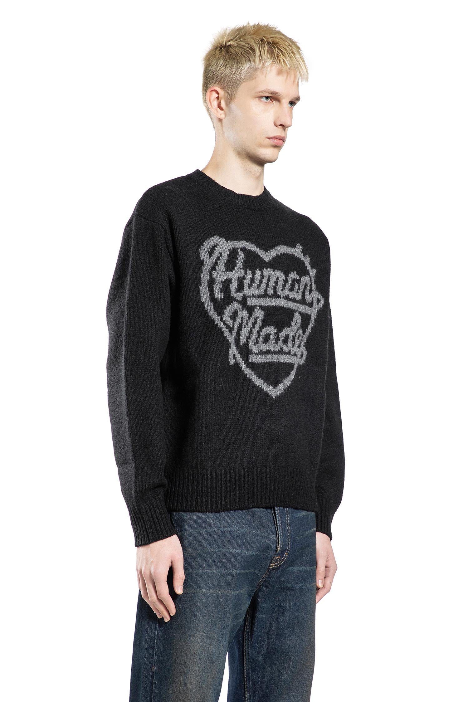Heart Knit Sweater