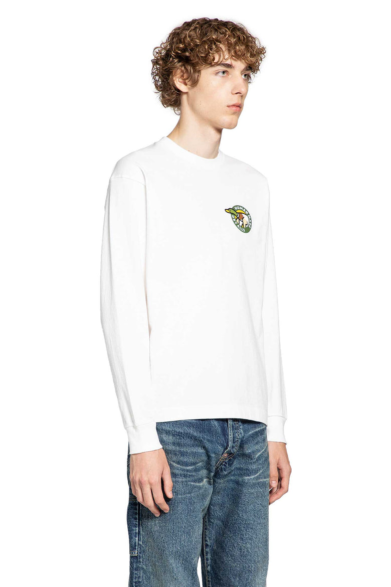 HUMAN MADE MAN WHITE SHIRTS
