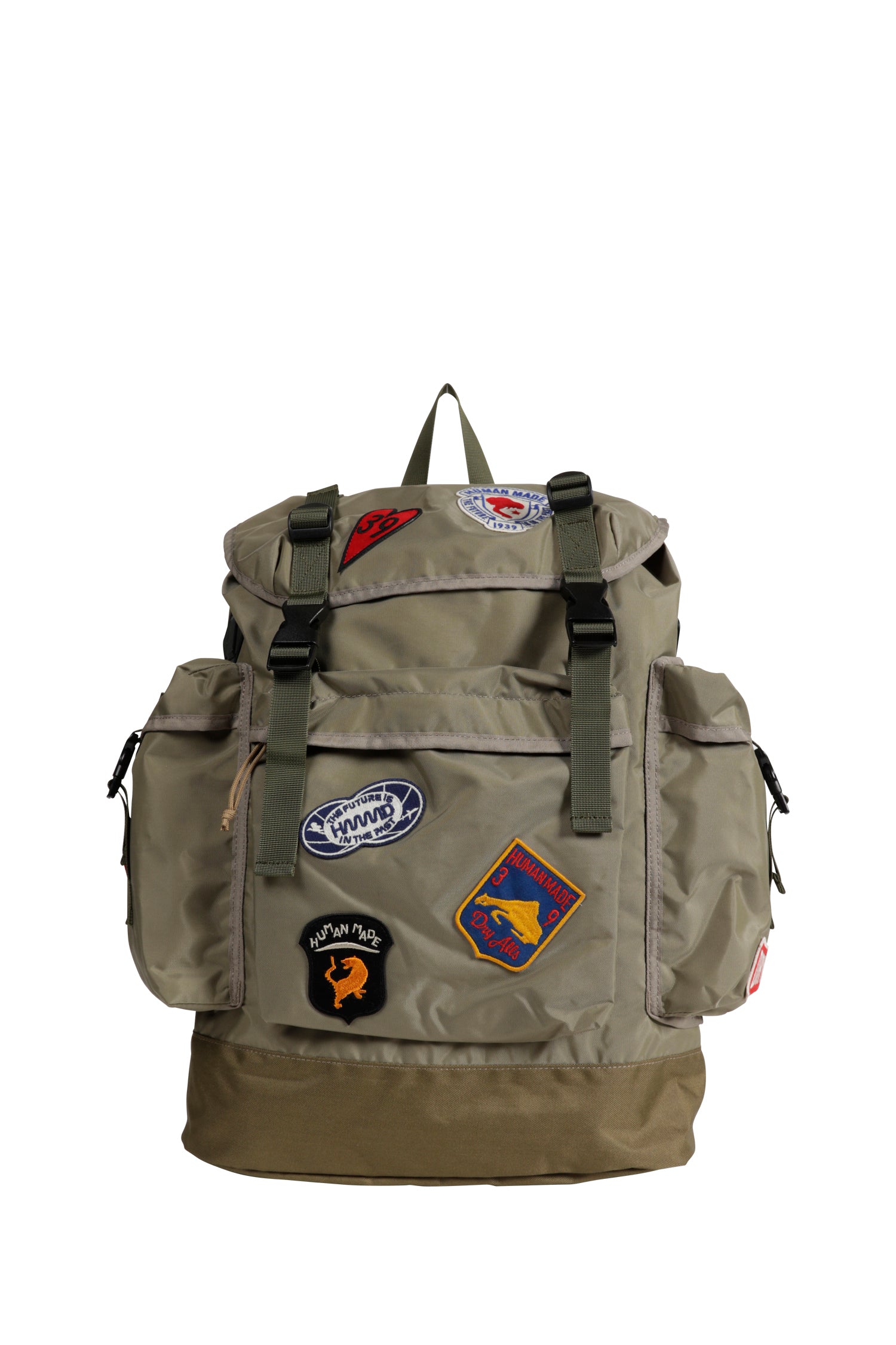 Multi Patch Backpack
