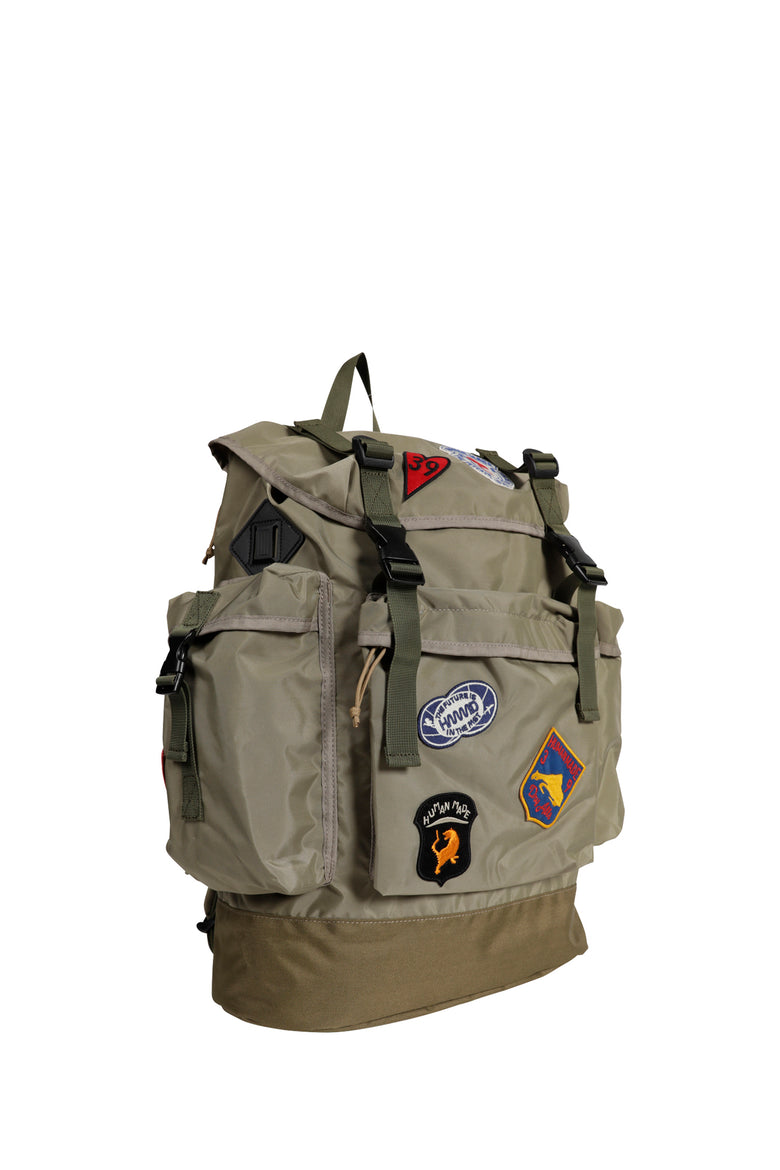 Multi Patch Backpack