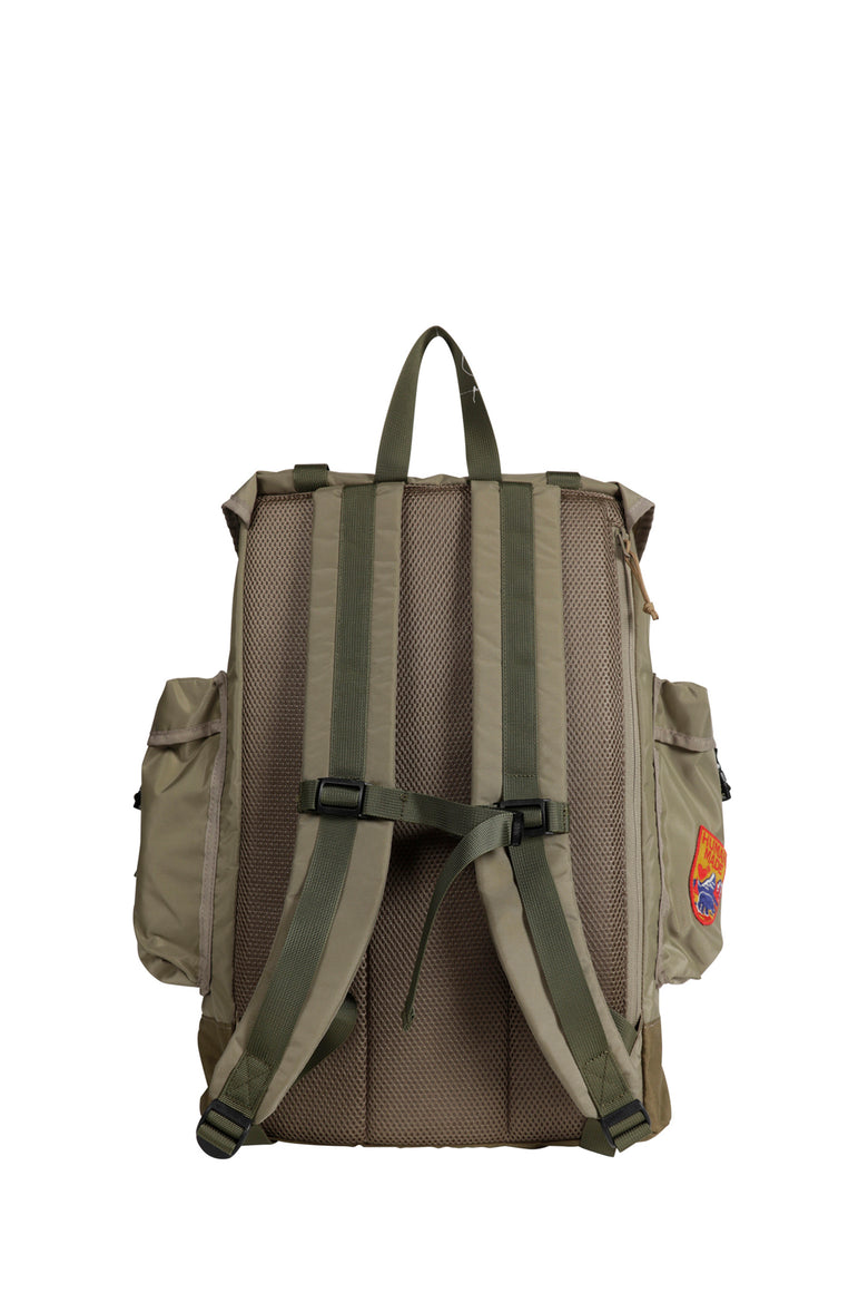 Multi Patch Backpack