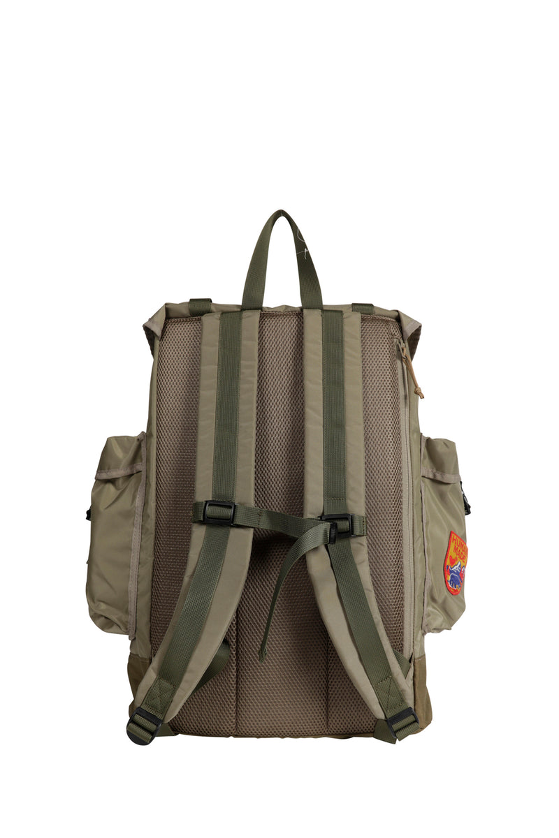 Multi Patch Backpack