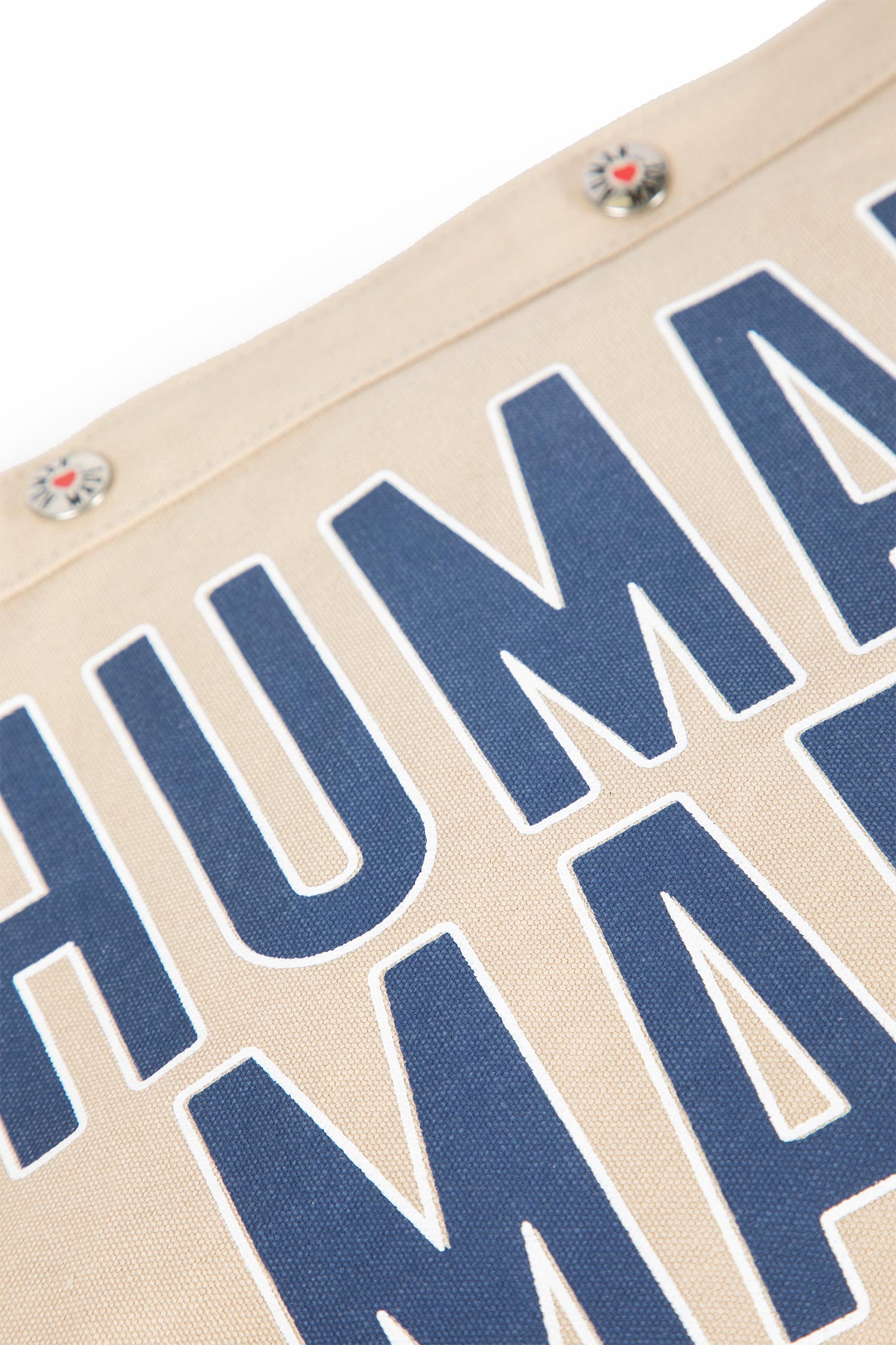 HUMAN MADE MAN BEIGE CROSSBODY BAGS