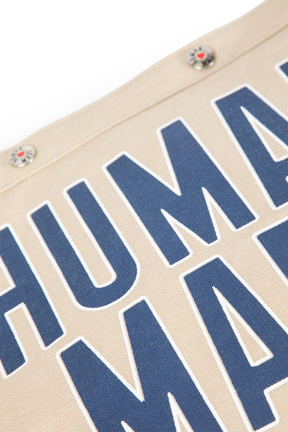 HUMAN MADE MAN BEIGE CROSSBODY BAGS