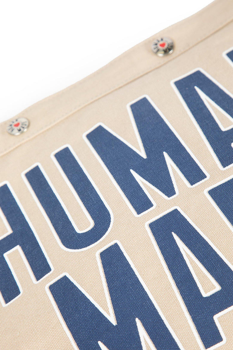 HUMAN MADE MAN BEIGE CROSSBODY BAGS