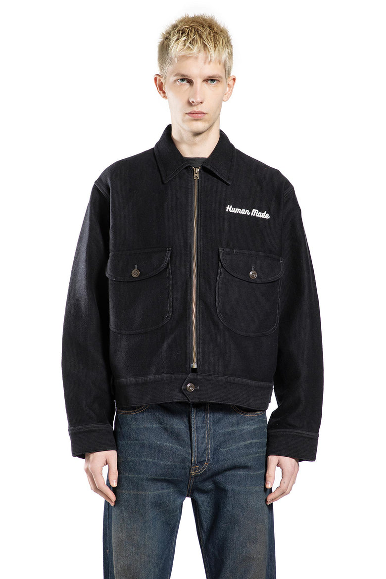 Zip-Up Work Jacket
