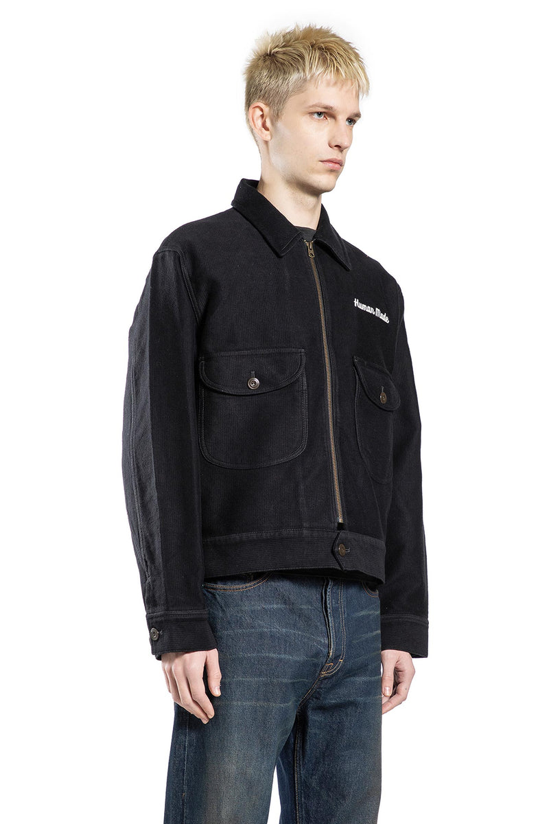 Zip-Up Work Jacket
