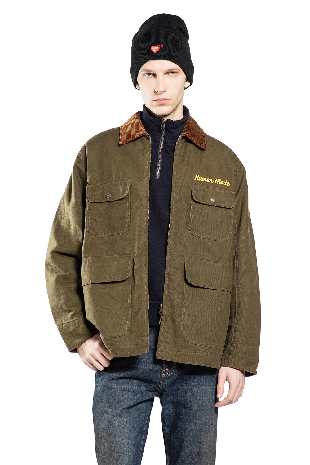 HUMAN MADE Hunting Jacket man