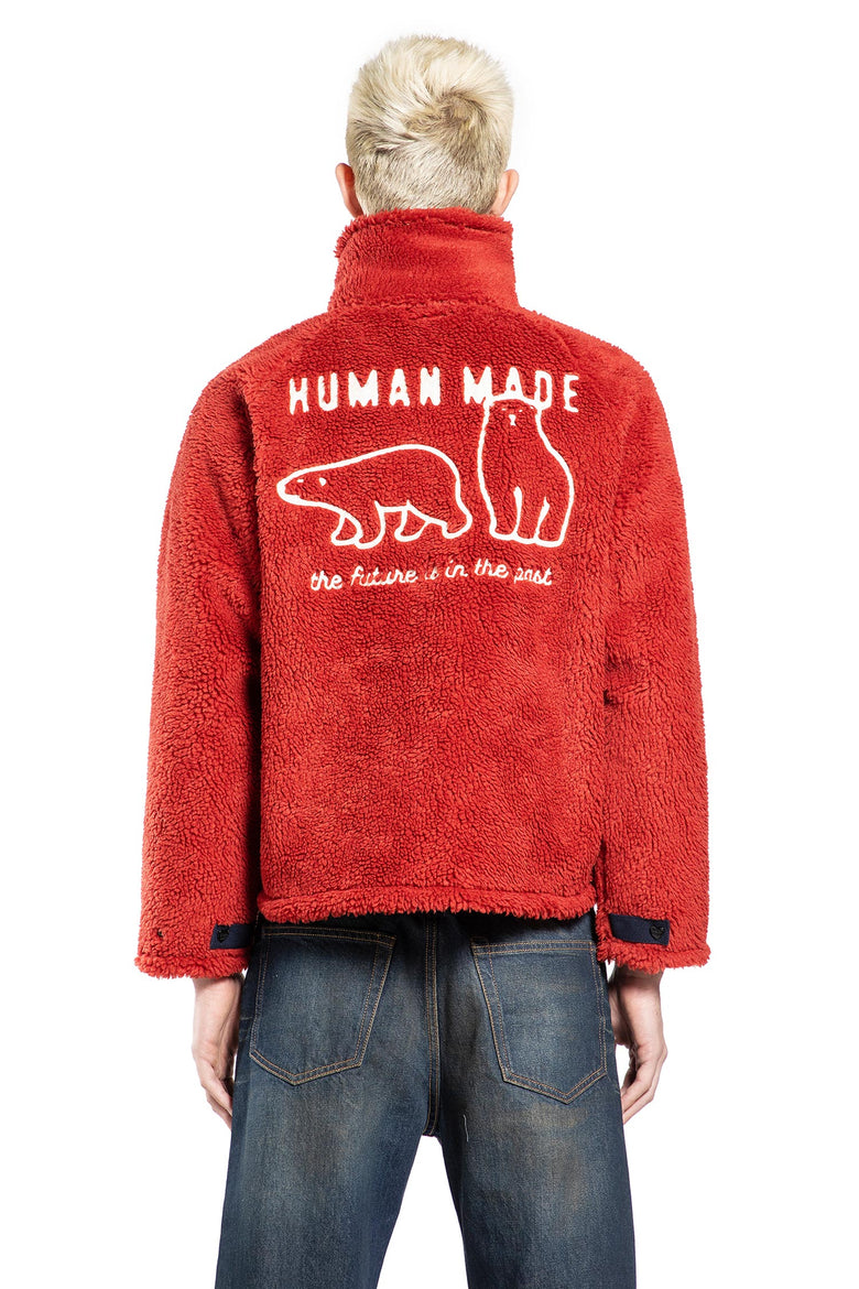 HUMAN MADE Fleece Jacket man