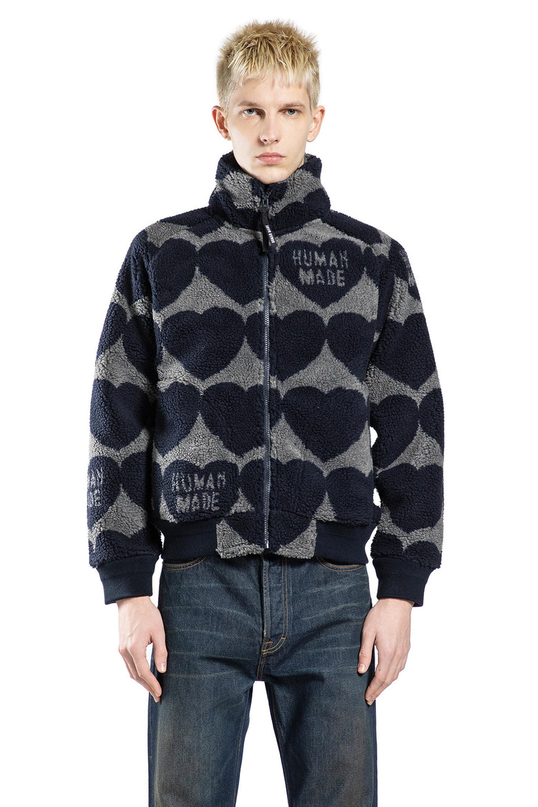 Heart Fleece Jacket