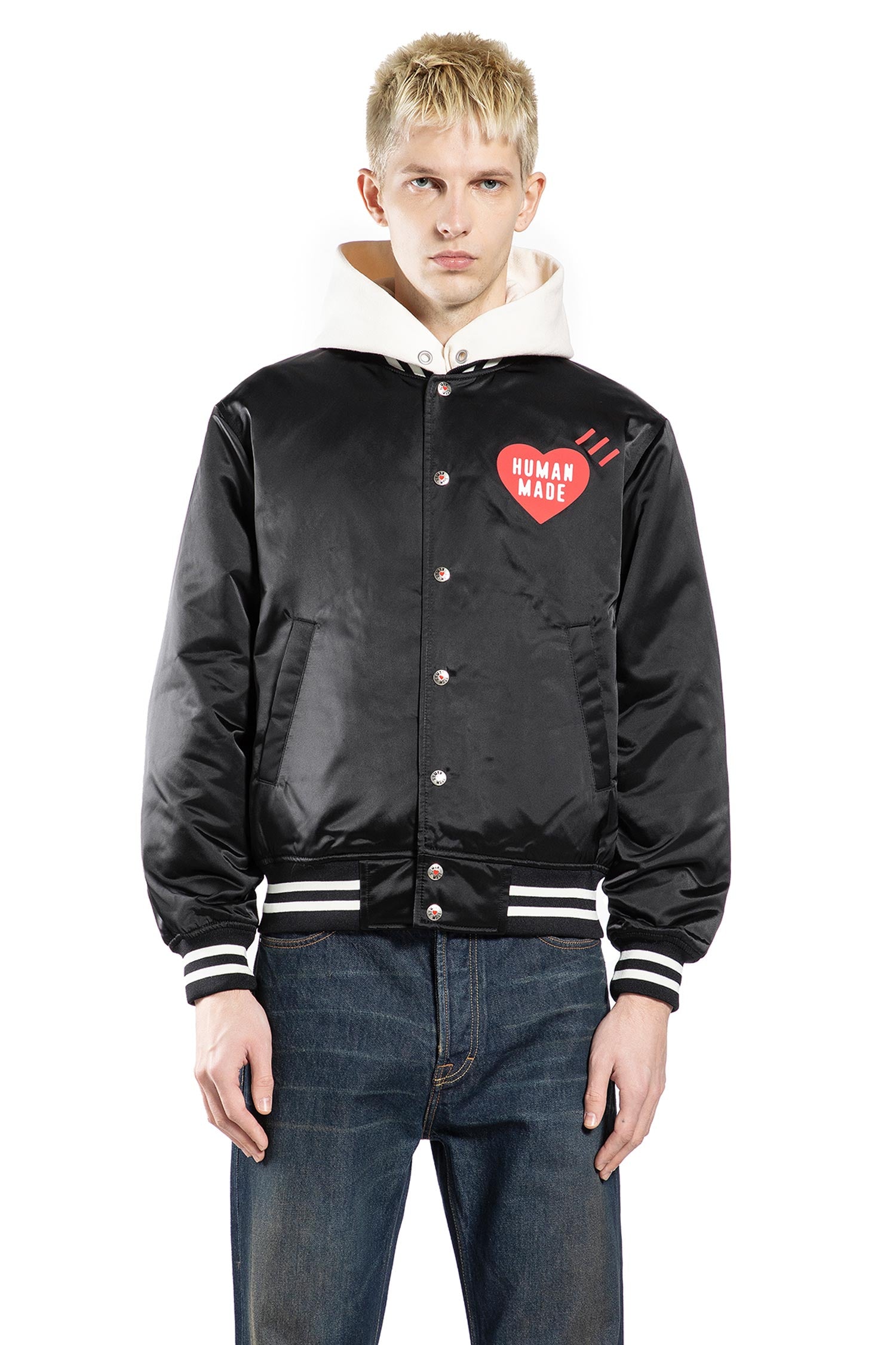 Nylon Stadium Jacket