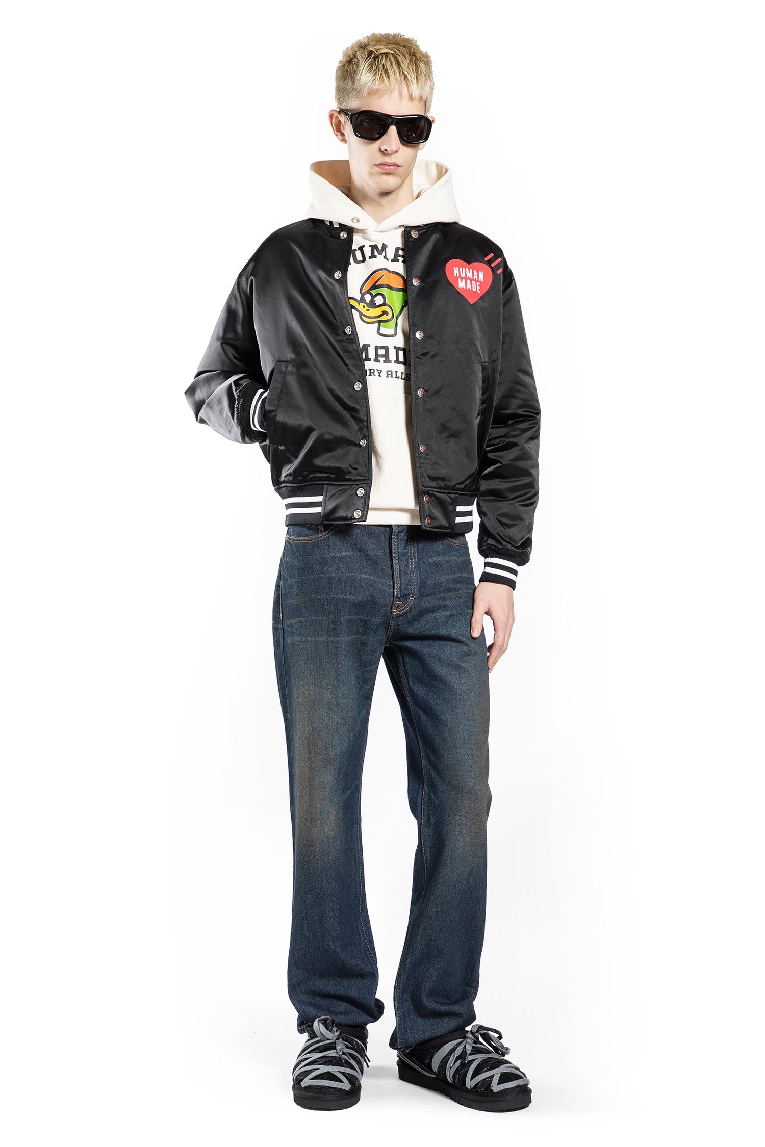Nylon Stadium Jacket – Antonioli.eu