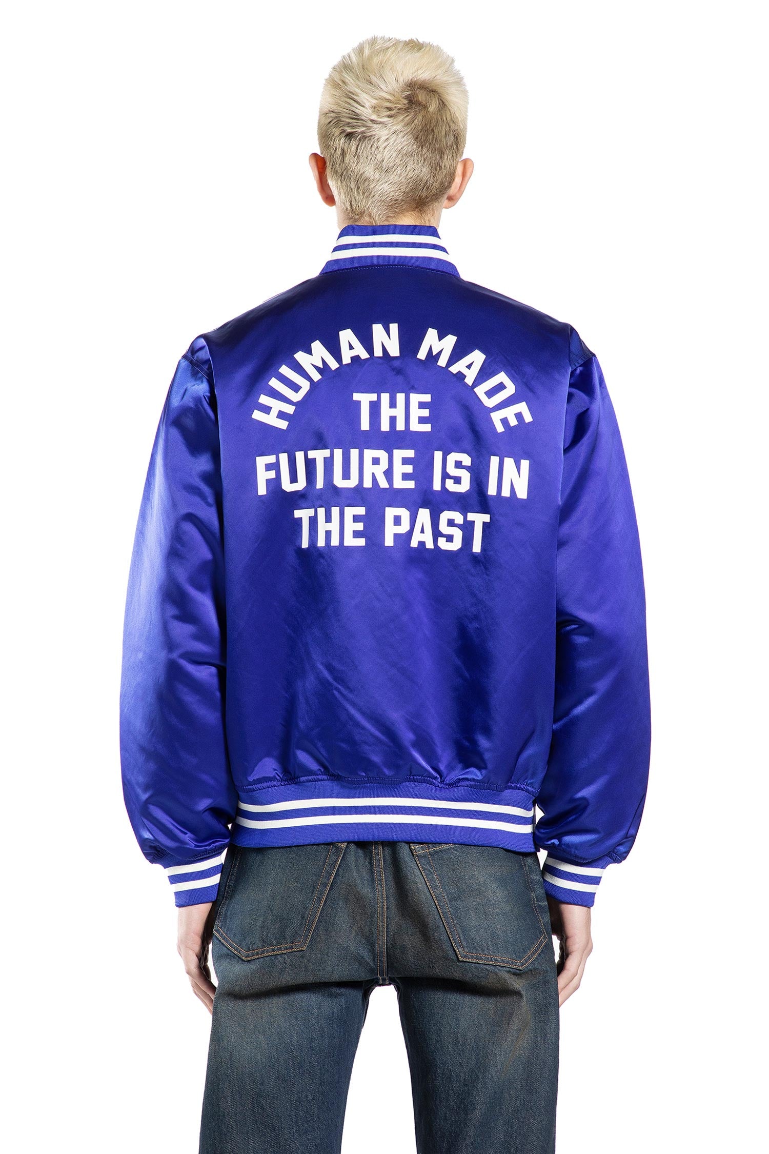 Nylon Stadium Jacket