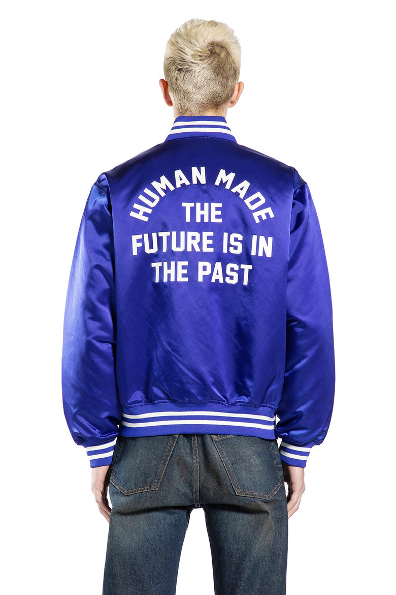 HUMAN MADE Nylon Stadium Jacket man