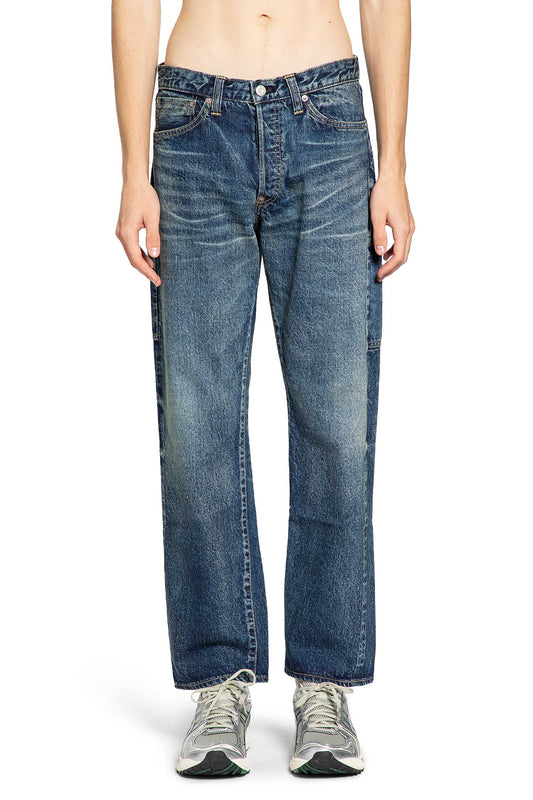 HUMAN MADE MAN BLUE JEANS