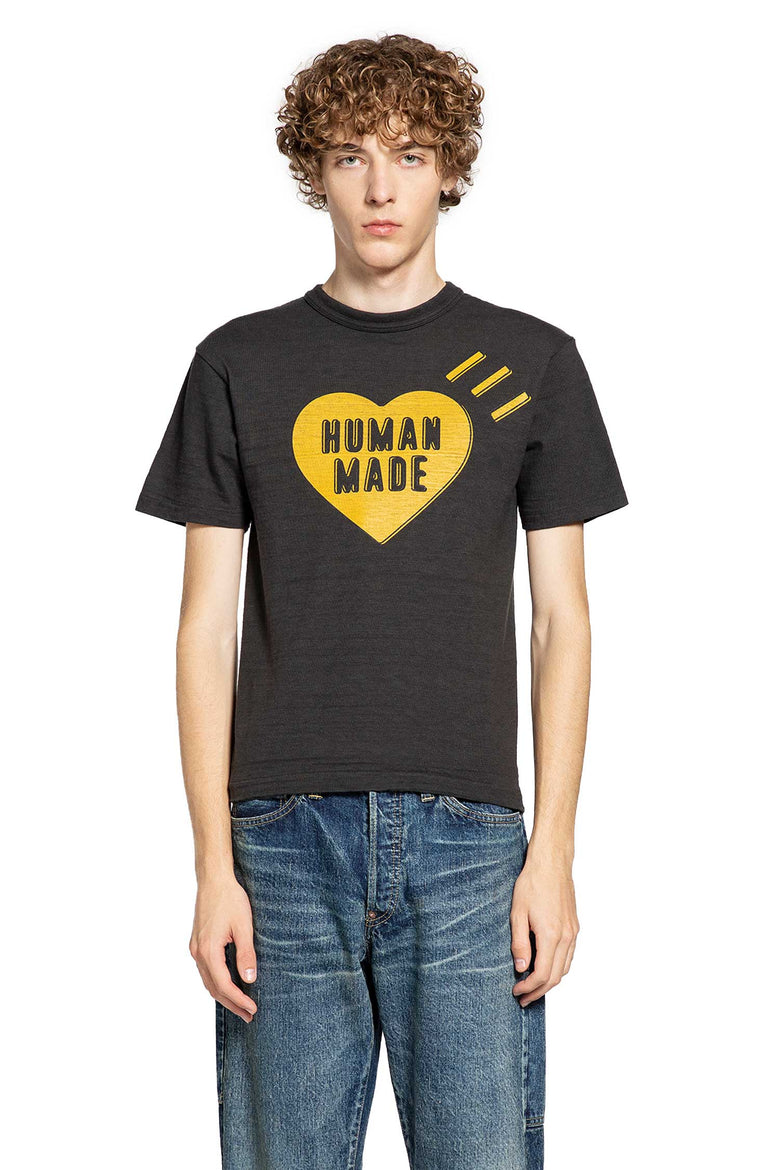 HUMAN MADE MAN BLACK SHIRTS