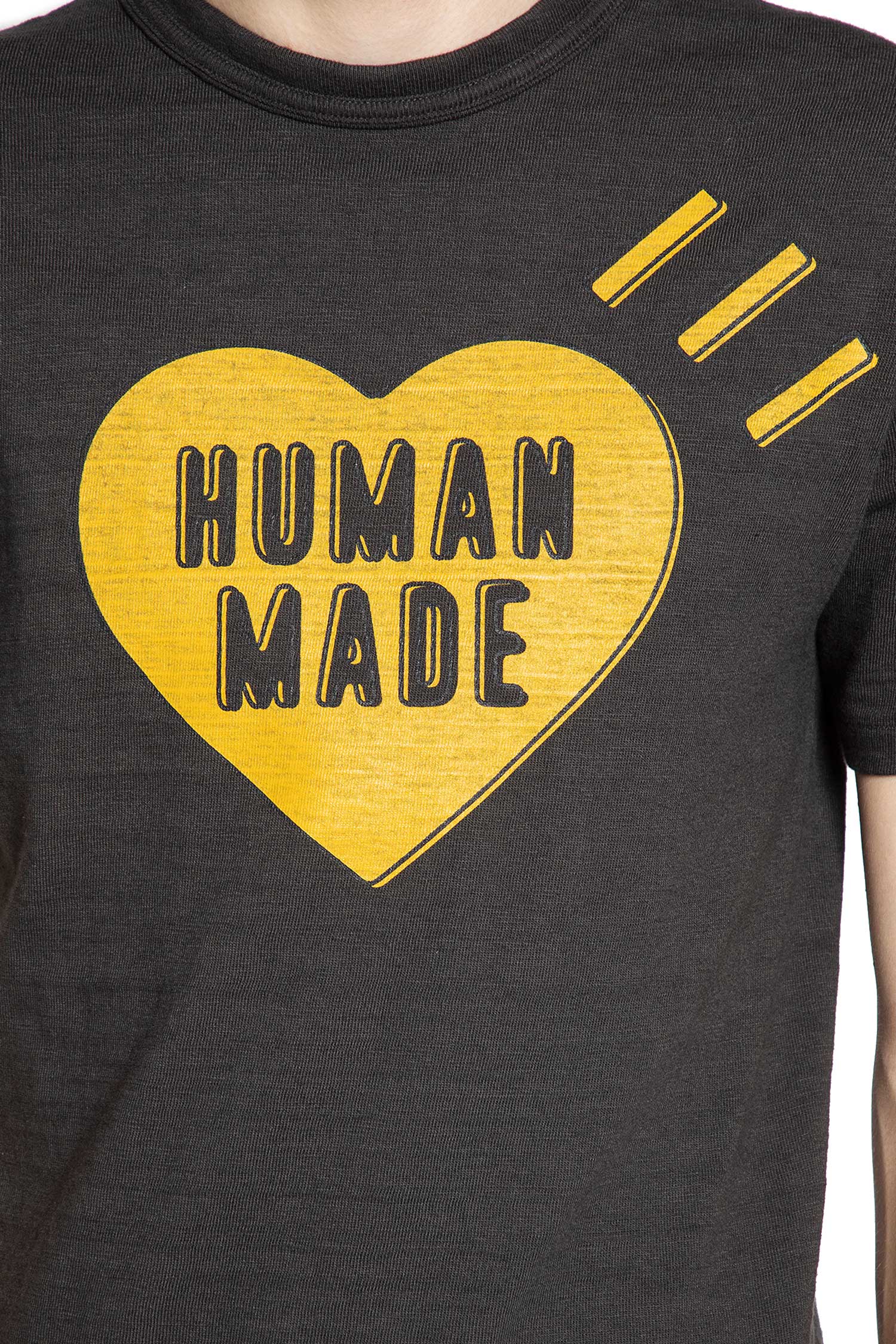 HUMAN MADE MAN BLACK SHIRTS