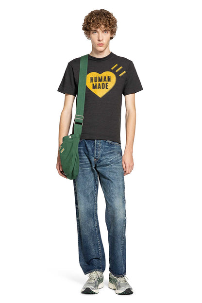 HUMAN MADE MAN BLACK SHIRTS