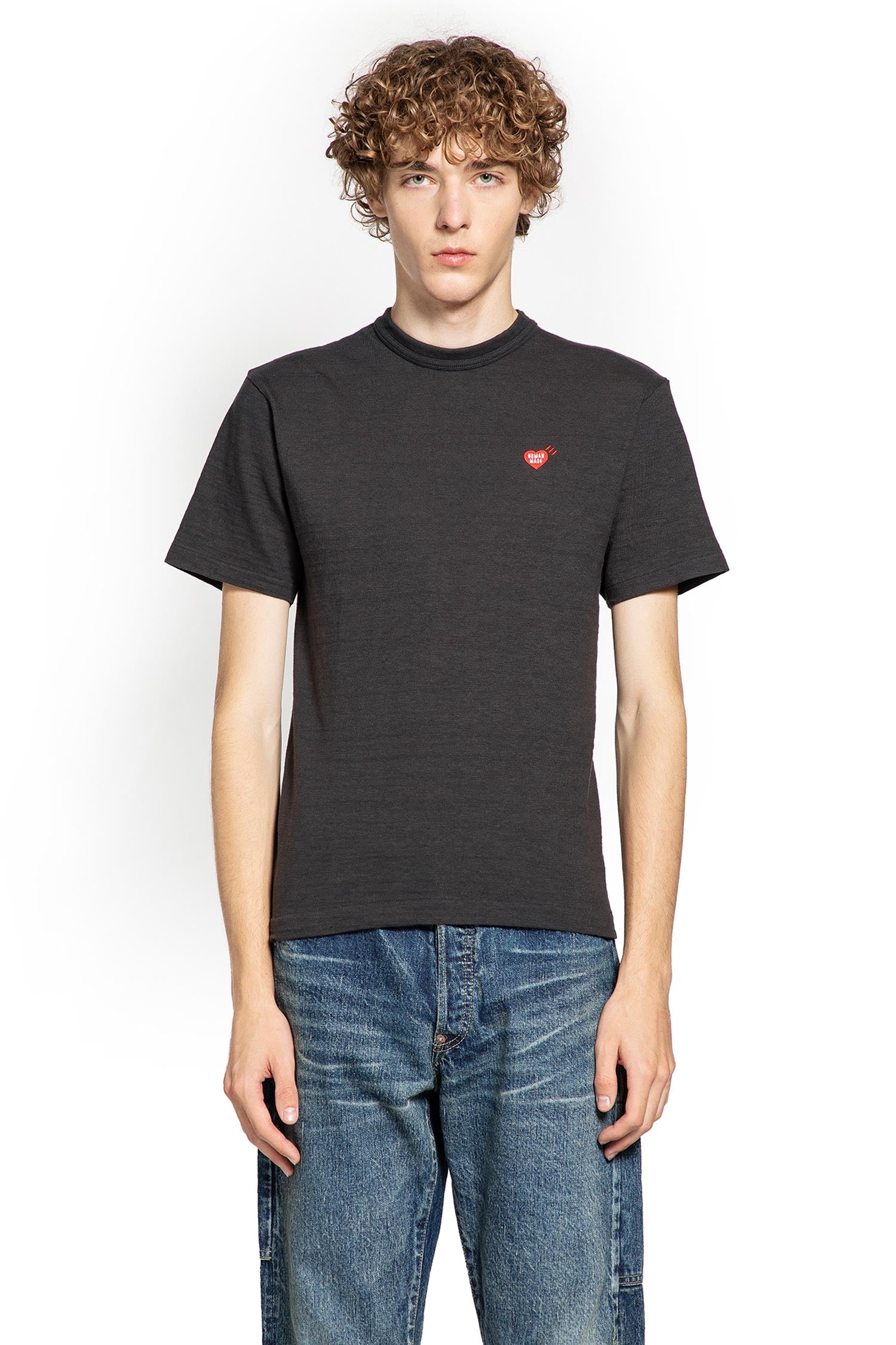 HUMAN MADE MAN BLACK SHIRTS