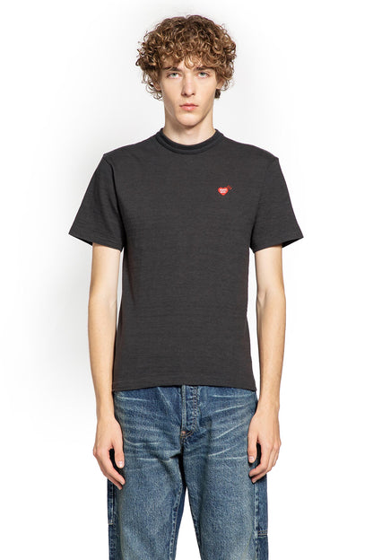 HUMAN MADE MAN BLACK SHIRTS