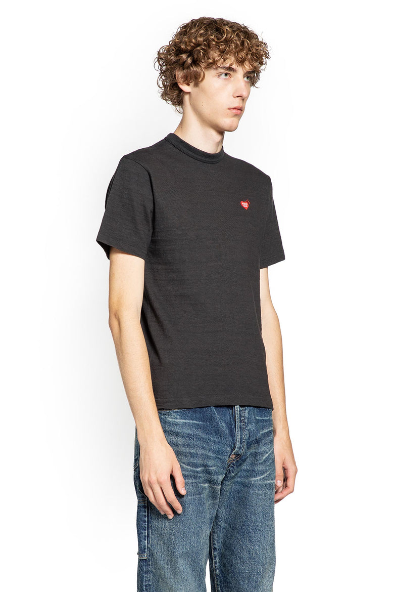 HUMAN MADE MAN BLACK SHIRTS