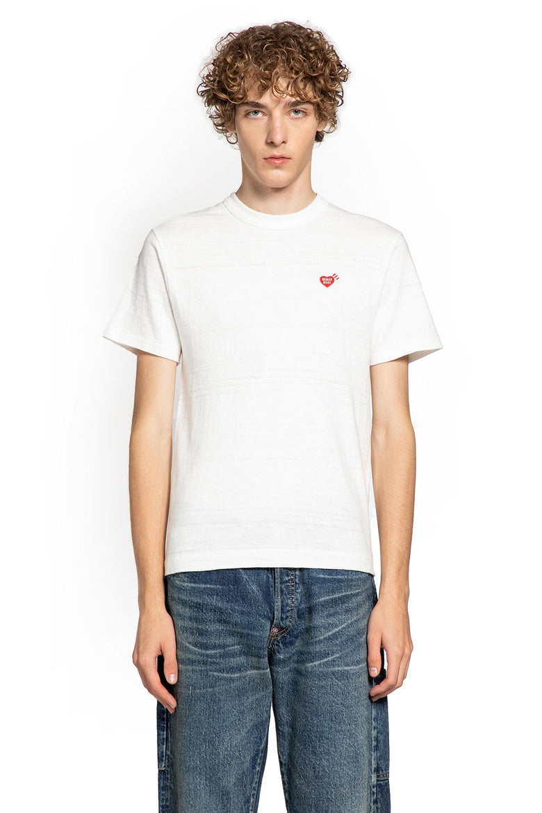 HUMAN MADE MAN WHITE SHIRTS
