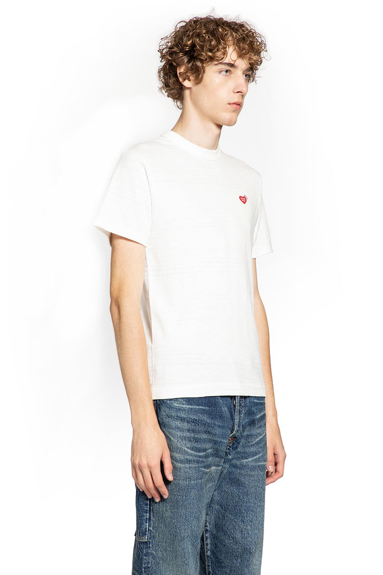 HUMAN MADE MAN WHITE SHIRTS