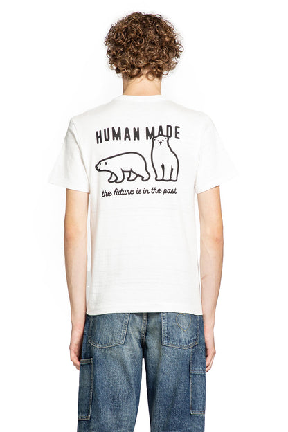 HUMAN MADE MAN WHITE SHIRTS
