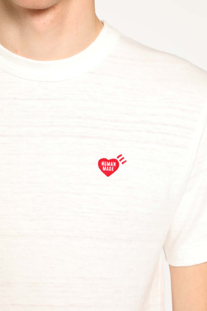 HUMAN MADE MAN WHITE SHIRTS