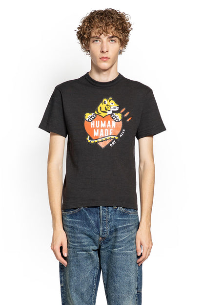 HUMAN MADE MAN BLACK SHIRTS