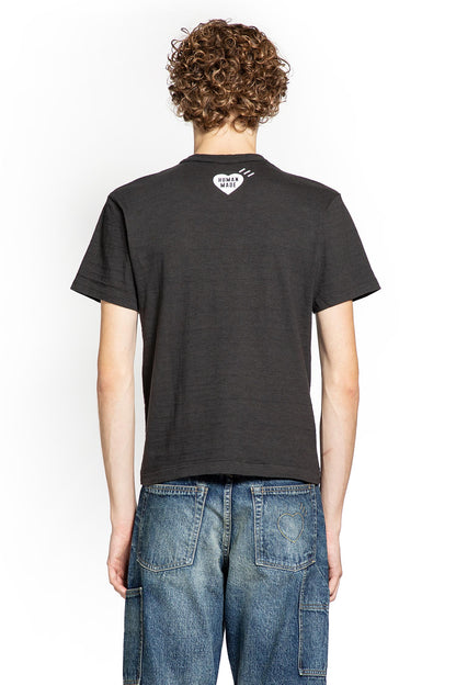 HUMAN MADE MAN BLACK SHIRTS