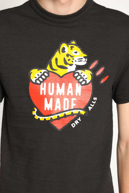 HUMAN MADE MAN BLACK SHIRTS