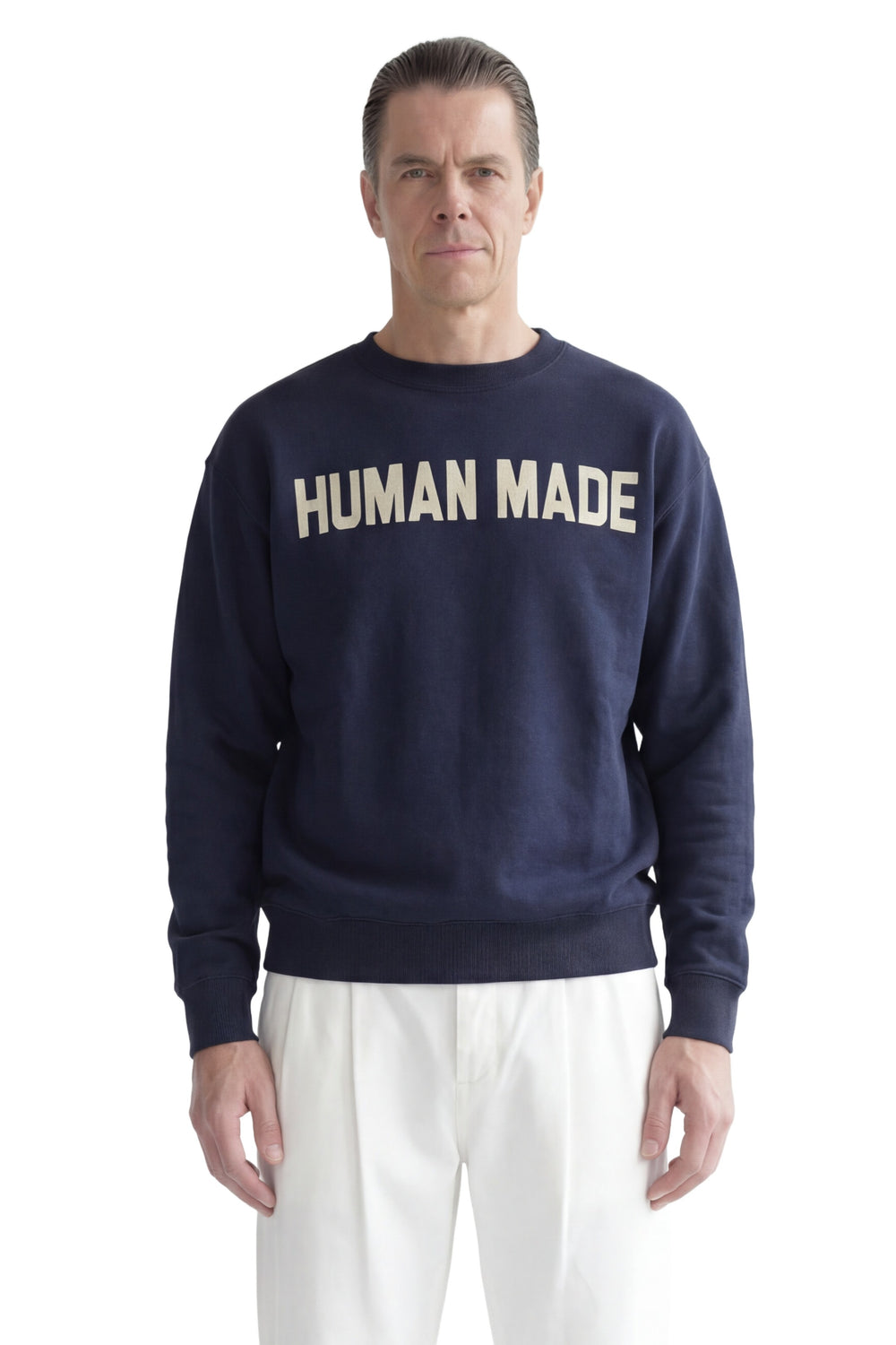 HUMAN MADE Wide Sweatshirt man