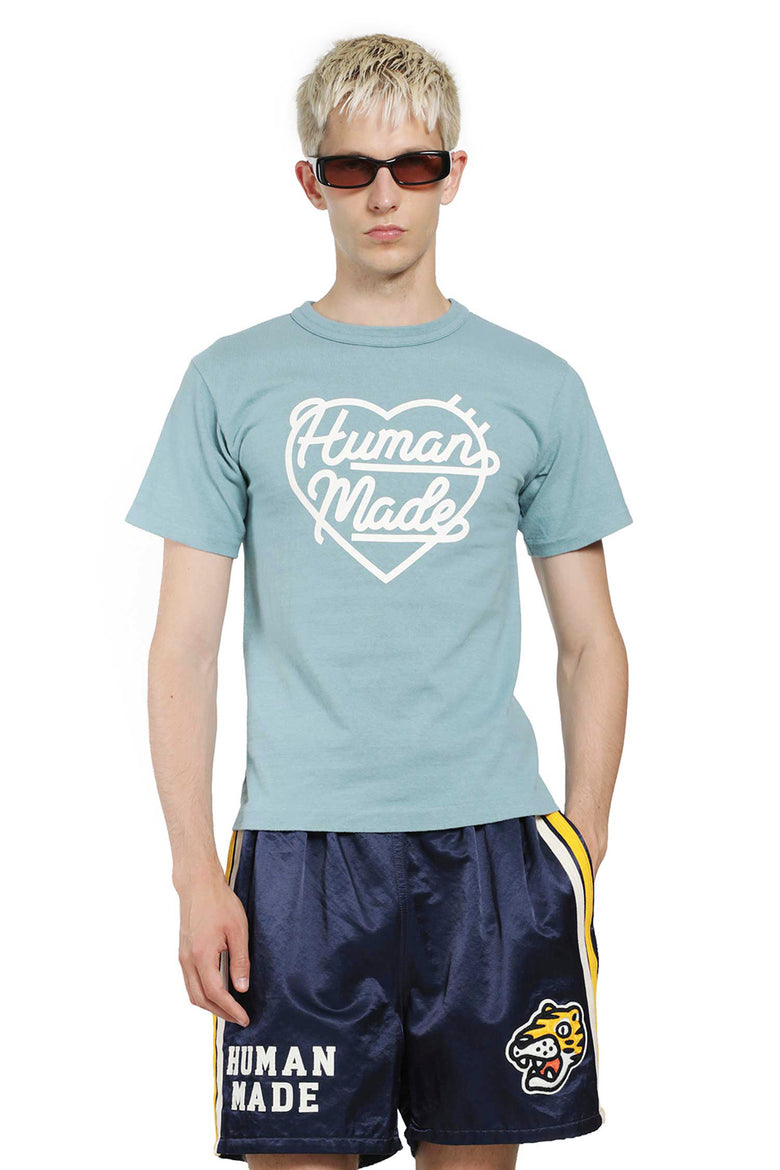 HUMAN MADE Color T-Shirt man