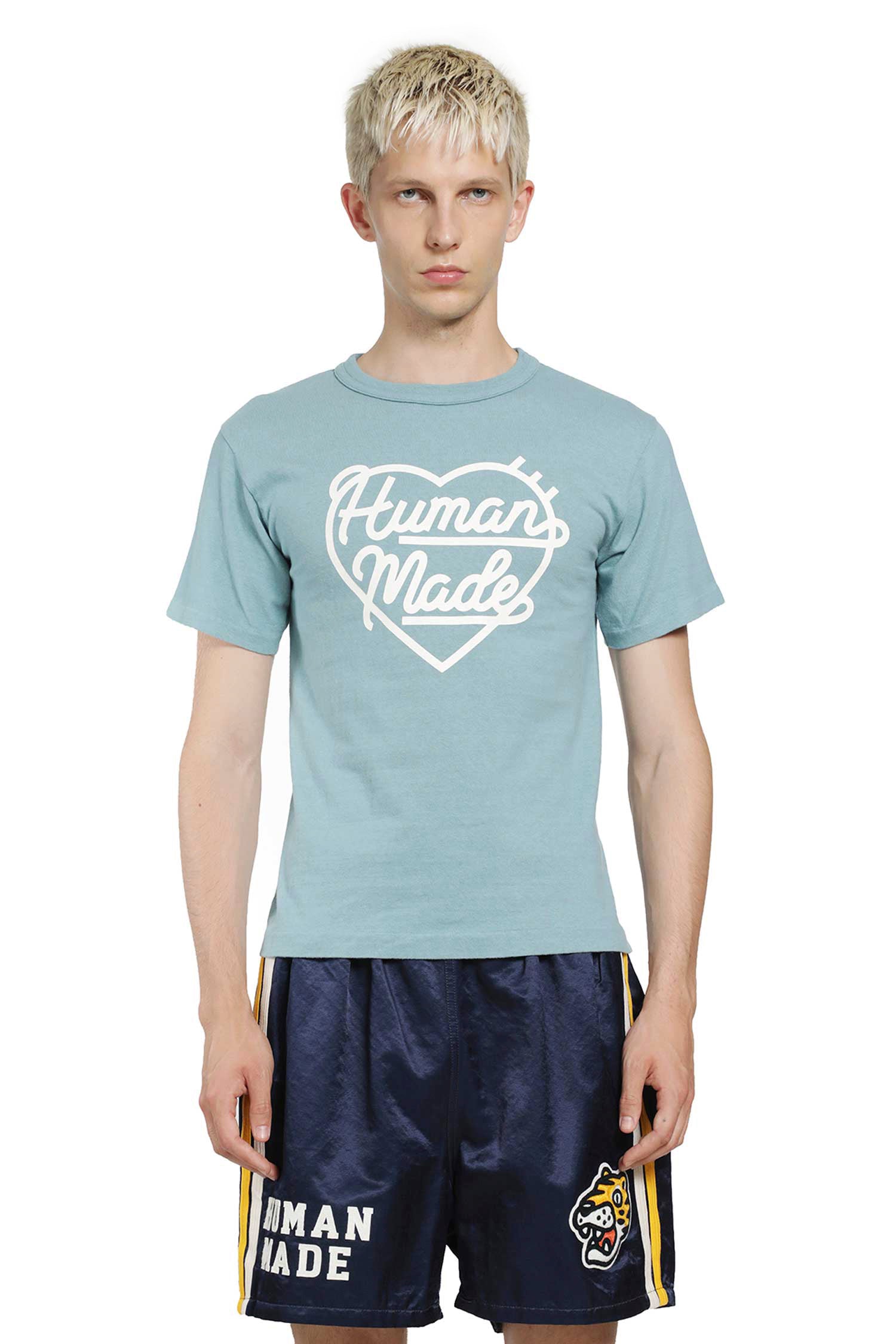 HUMAN MADE Color T-Shirt man