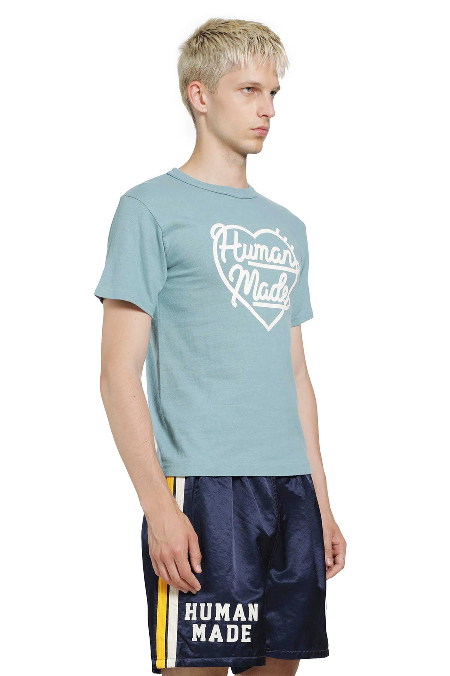 HUMAN MADE Color T-Shirt man