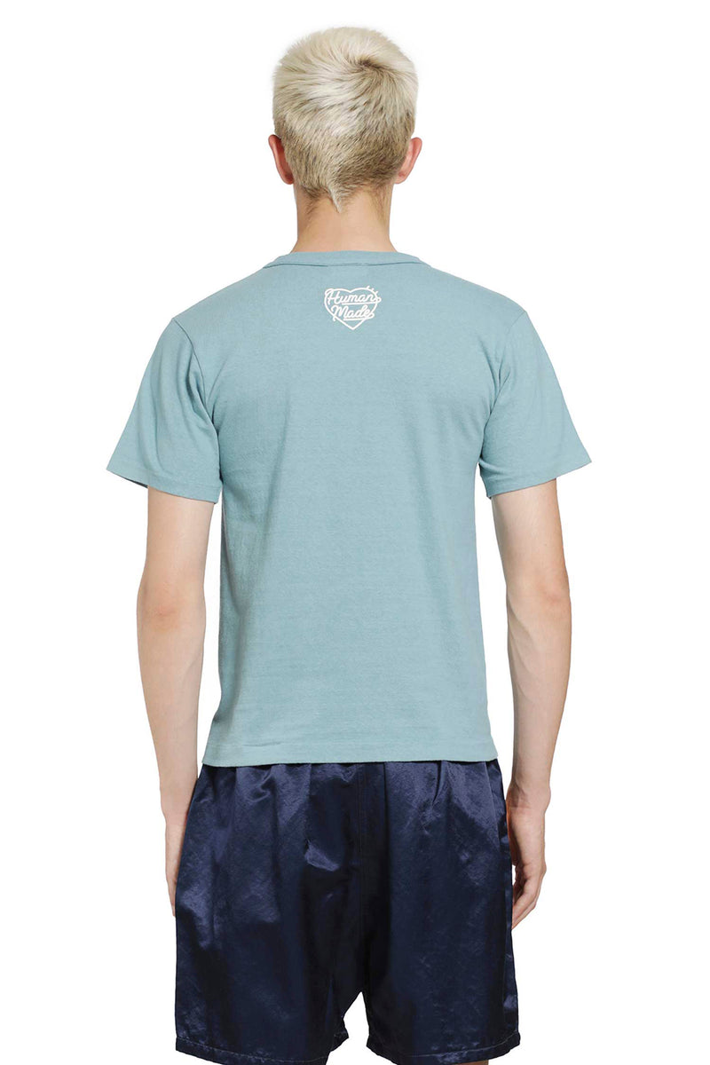 HUMAN MADE Color T-Shirt man