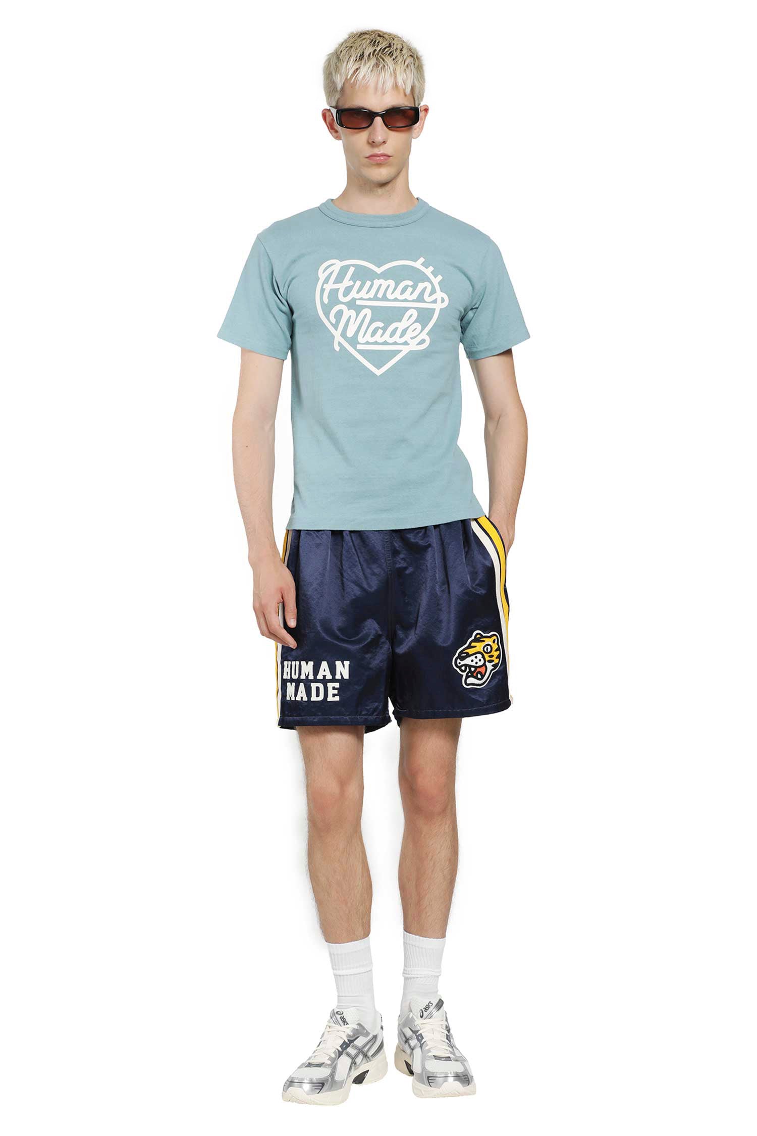 HUMAN MADE Color T-Shirt man