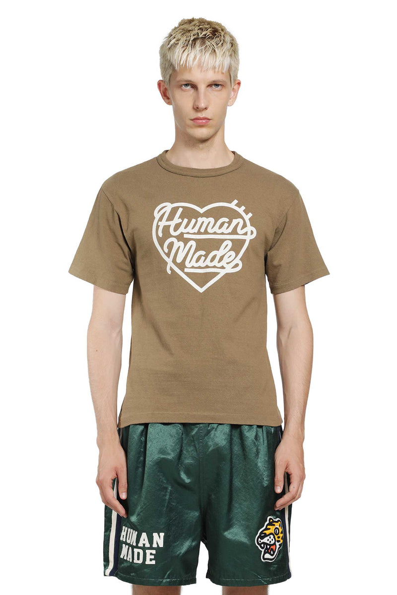 HUMAN MADE Color T-Shirt man
