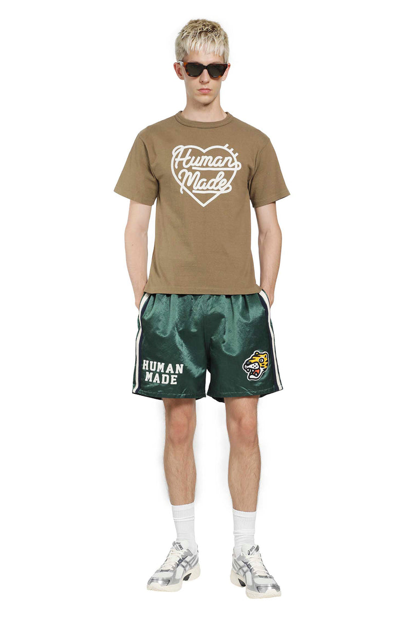 HUMAN MADE Color T-Shirt man