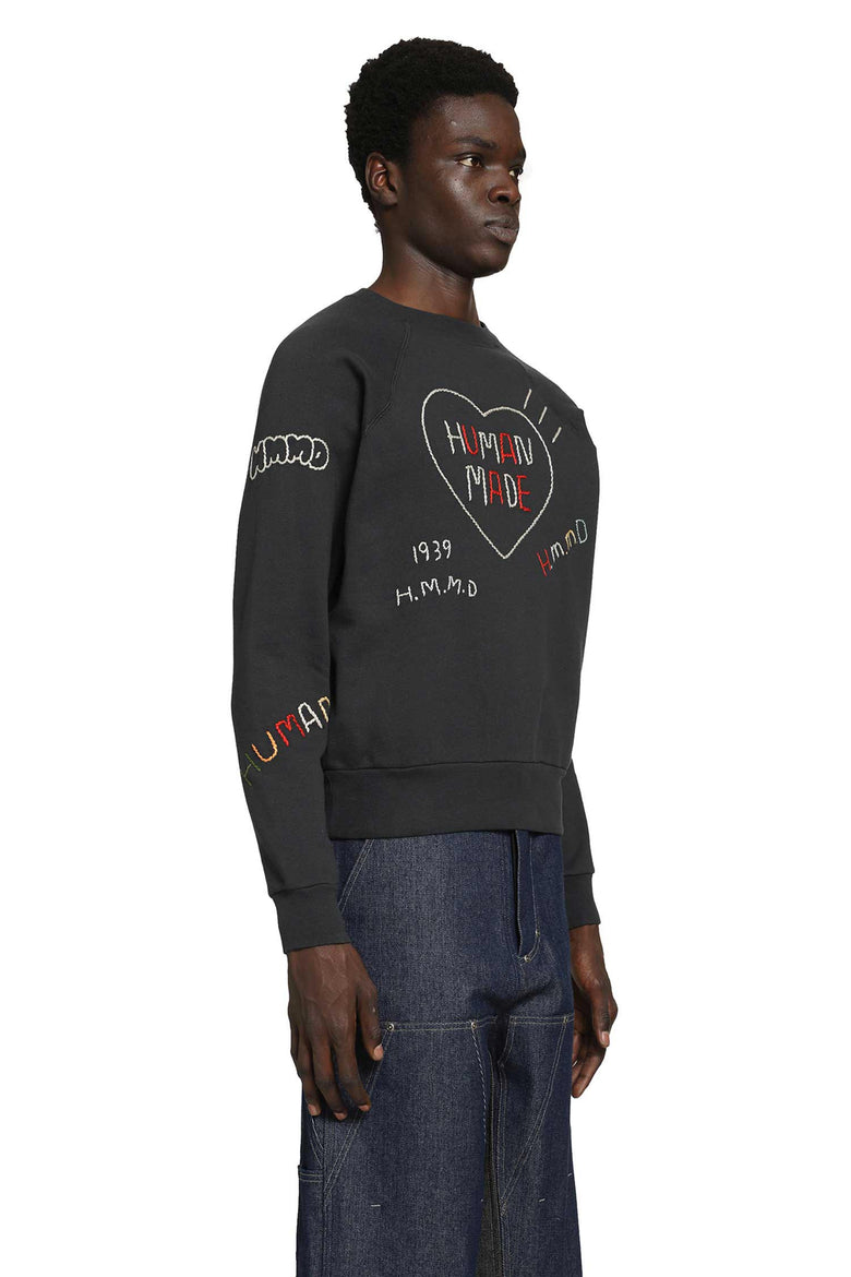 
              HUMAN MADE Embroidered Sweatshirt man
            