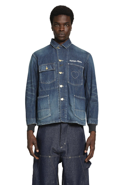 Denim Coverall Jacket