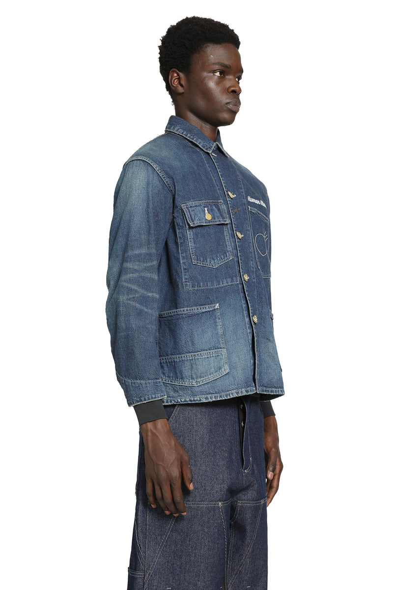HUMAN MADE Denim Coverall Jacket man
