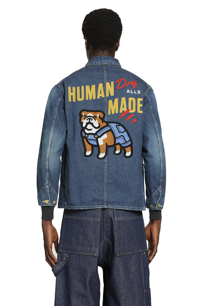 HUMAN MADE Denim Coverall Jacket man