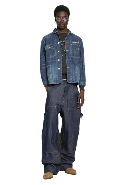 Denim Coverall Jacket